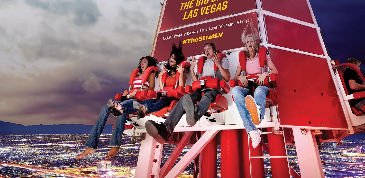 Big Shot Thrill ride at The STRAT