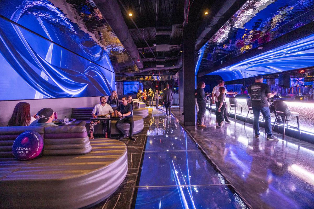 Lounge area