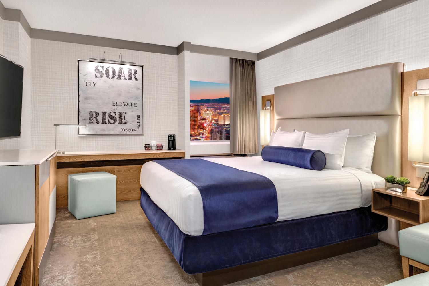 Elevate King Bed