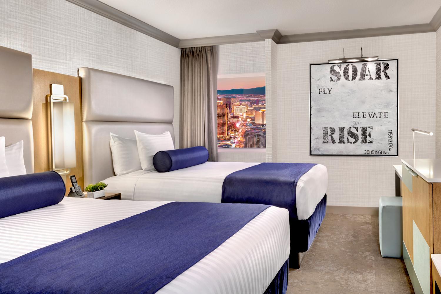 Elevate Queen Room shot